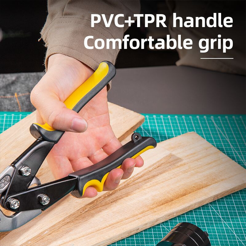 Ножницы по металлу Deli DL20032 - фото 3