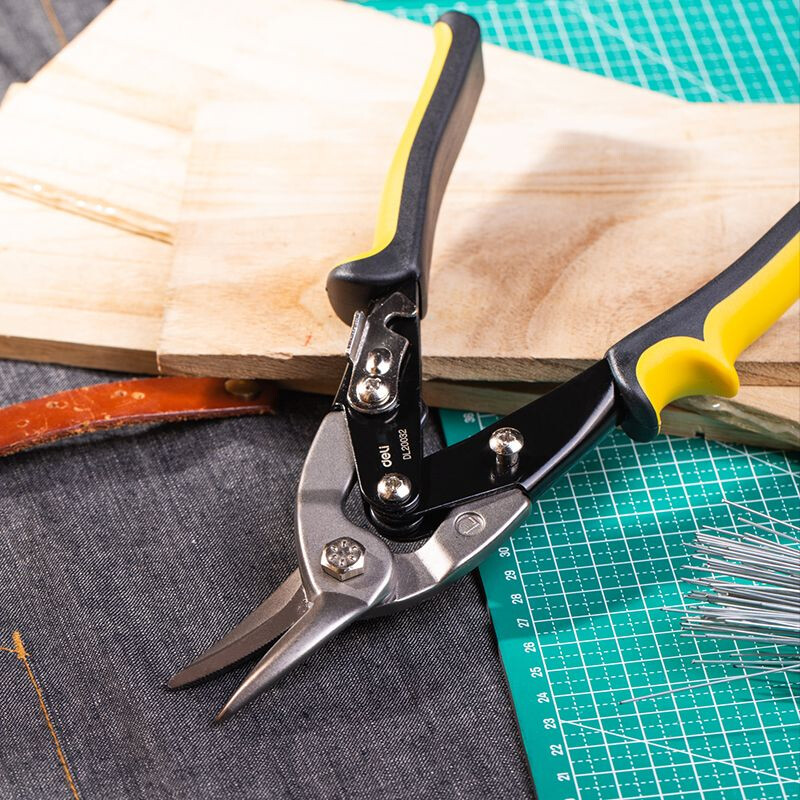 Ножницы по металлу Deli DL20032 - фото 4