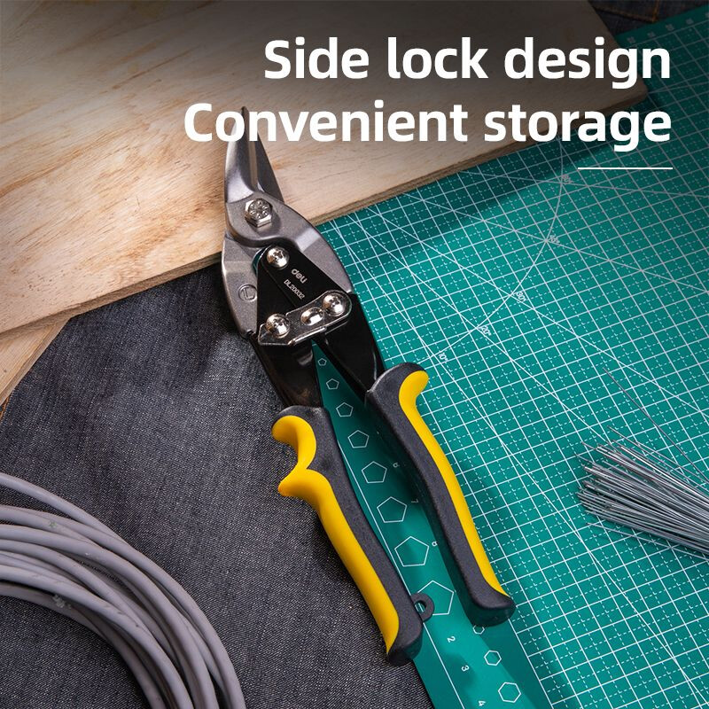 Ножницы по металлу Deli DL20032 - фото 5