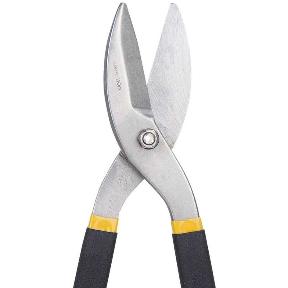 Ножницы по металлу Deli DL25910 - фото 2