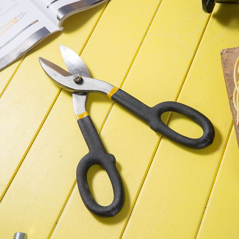 Ножницы по металлу Deli DL25910 - фото 5