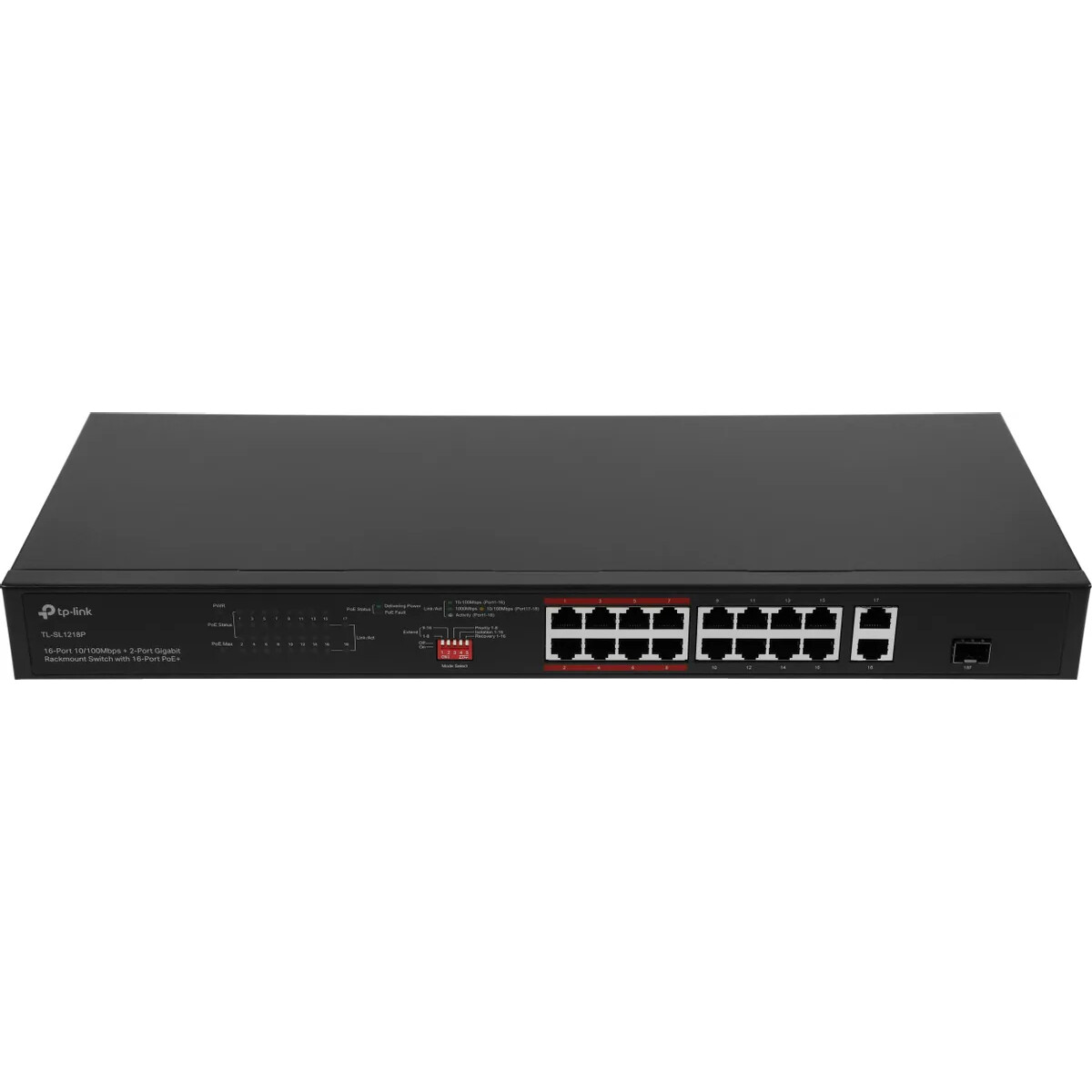 Коммутатор (свитч) TP-Link TL-SL1218P