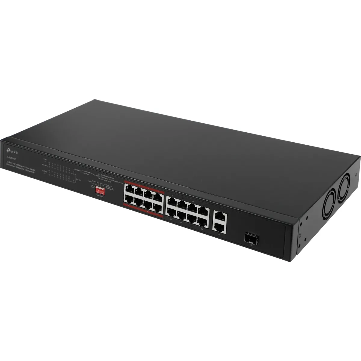 Коммутатор (свитч) TP-Link TL-SL1218P - фото 2