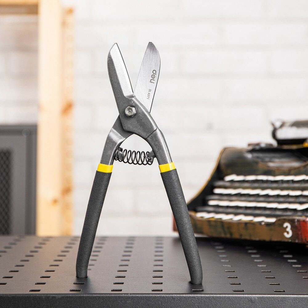 Ножницы по металлу Deli DL4371 - фото 4