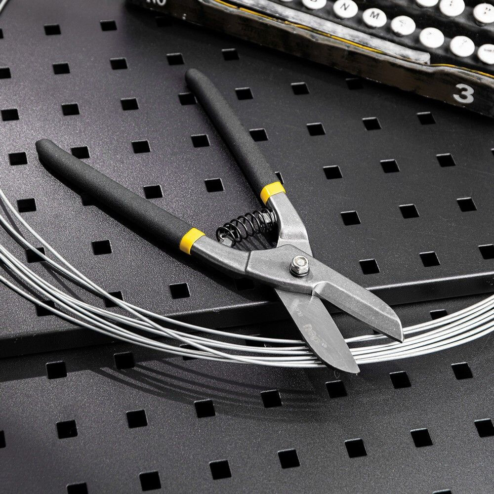 Ножницы по металлу Deli DL4371 - фото 5