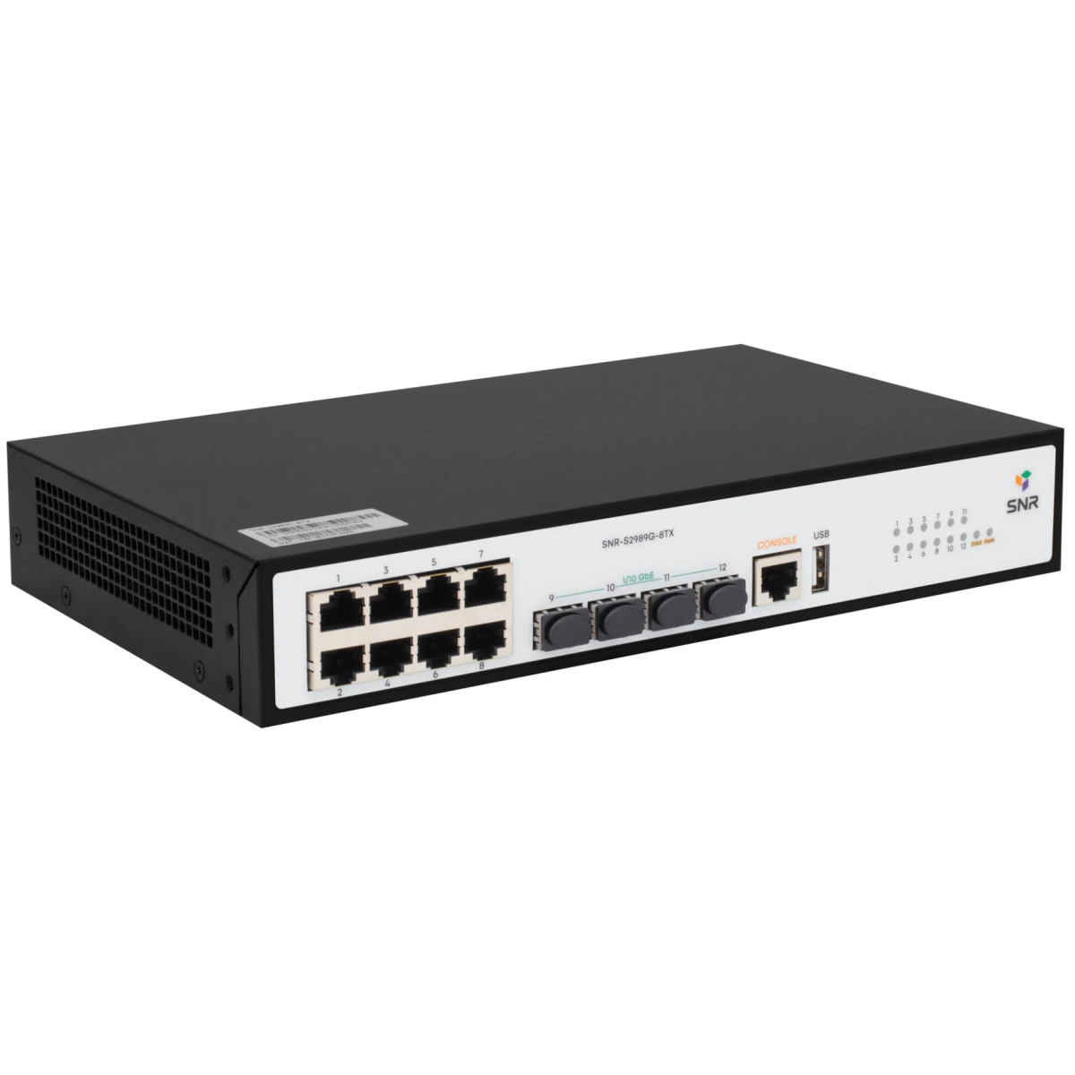 Коммутатор (свитч) SNR SNR-S2989G-8TX - фото 2