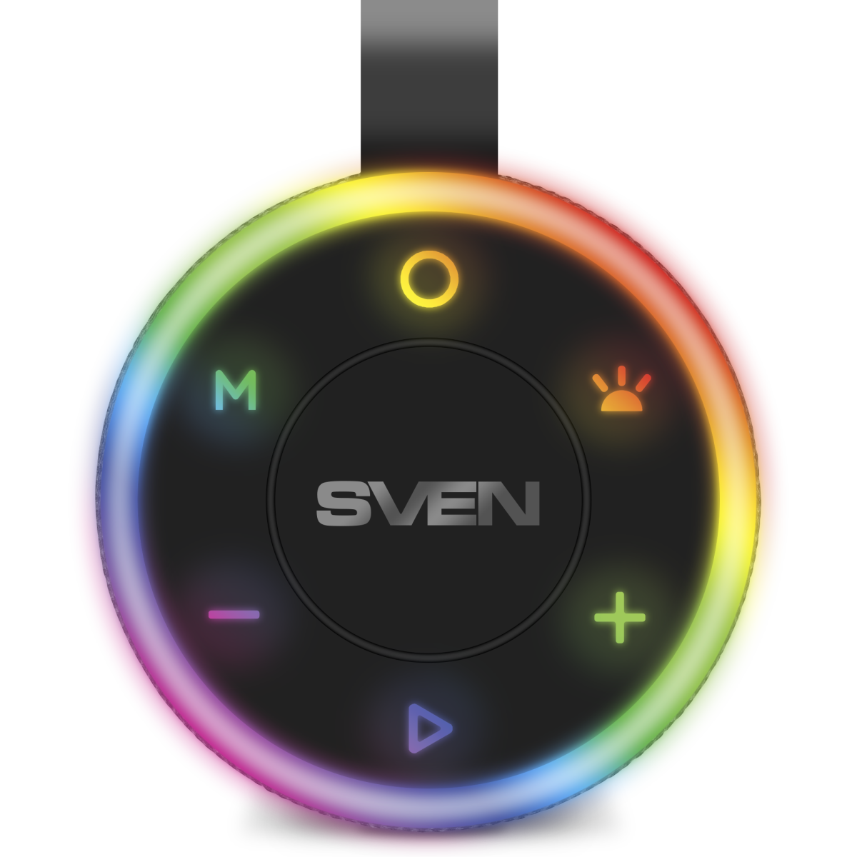 Портативная акустика Sven PS-150 Black - SV-022327 - фото 4