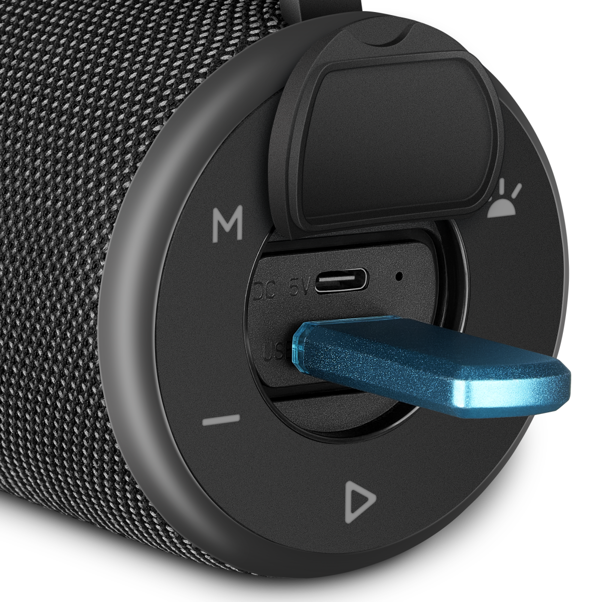 Портативная акустика Sven PS-150 Black - SV-022327 - фото 6