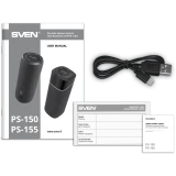 Портативная акустика Sven PS-150 Black (SV-022327)
