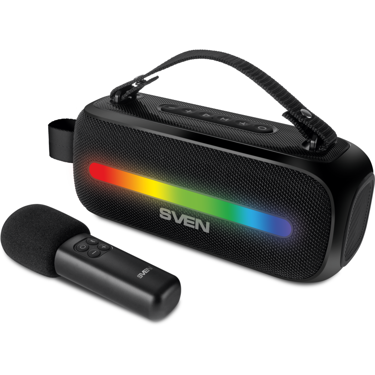 Портативная акустика Sven PS-255 Black - SV-022563
