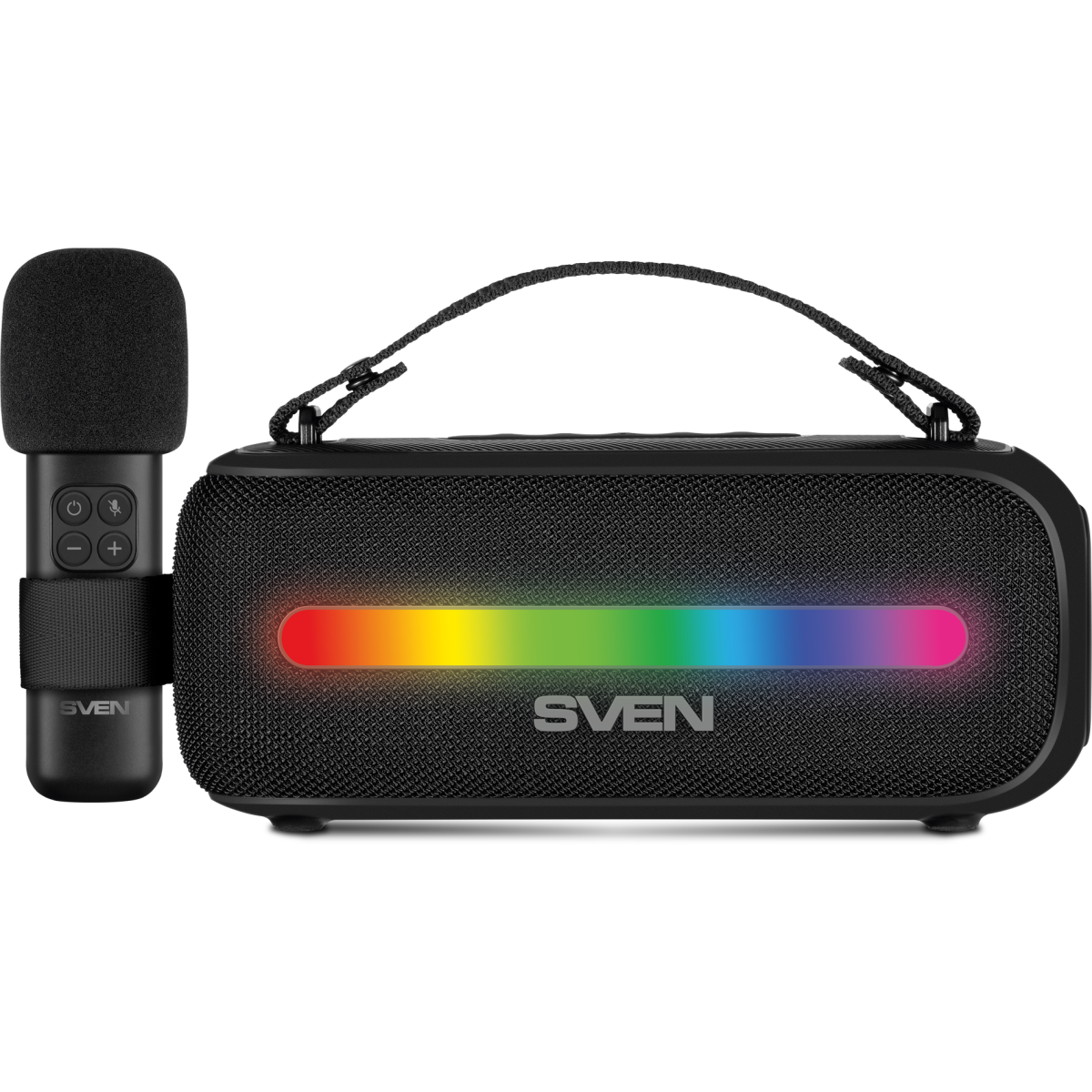 Портативная акустика Sven PS-255 Black - SV-022563 - фото 3