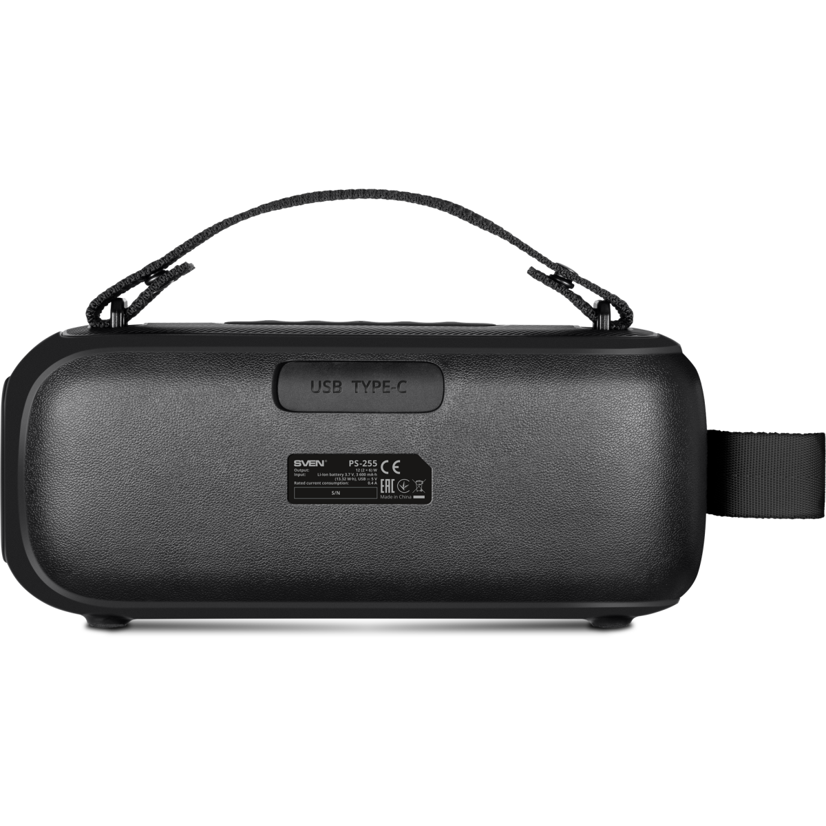 Портативная акустика Sven PS-255 Black - SV-022563 - фото 5