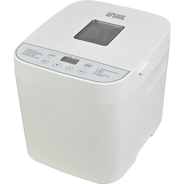 Хлебопечь GFgril GFB-2000 White