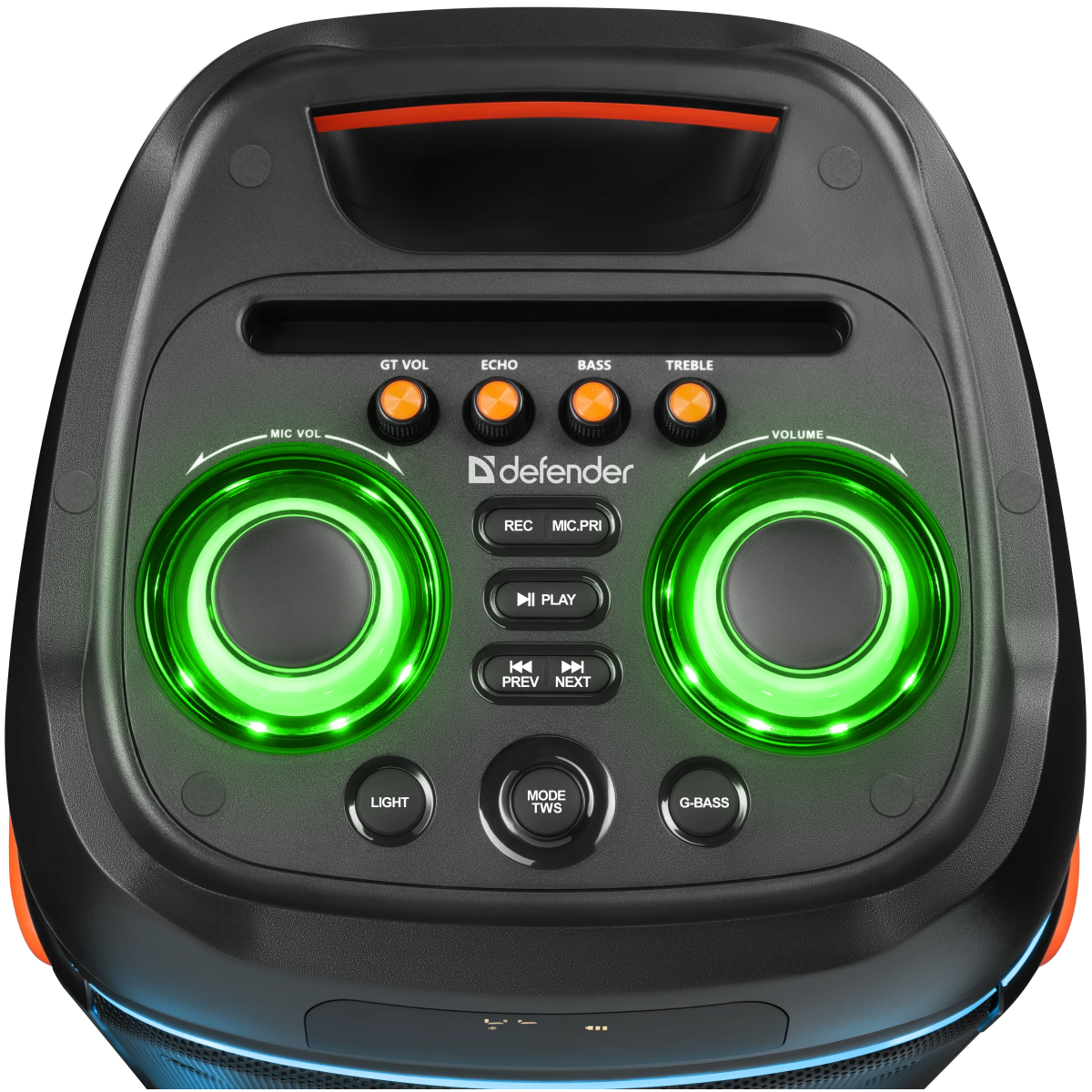 Портативная акустика Defender Boomer 200 Black - 65201 - фото 10