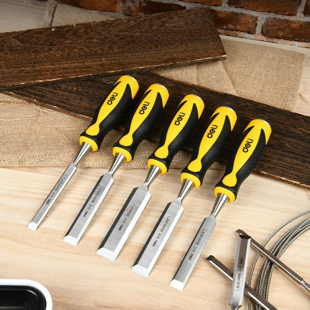 Стамеска Deli DL6209-E1 - фото 5