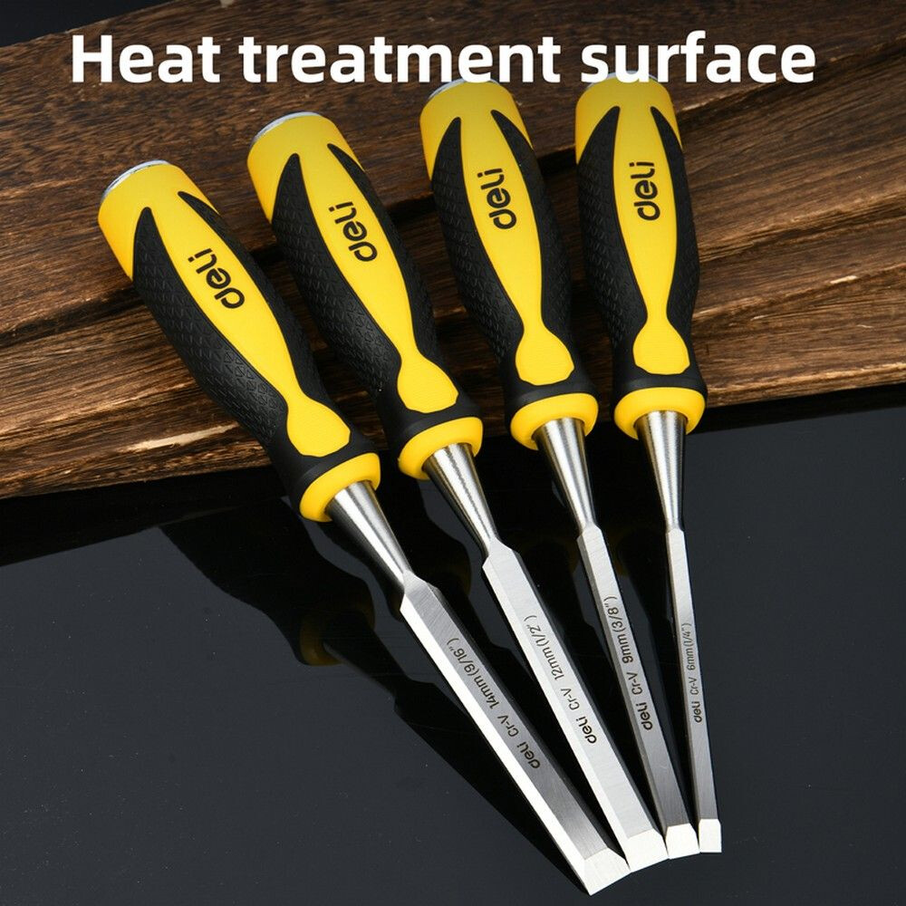 Стамеска Deli DL6212-E1 - фото 4