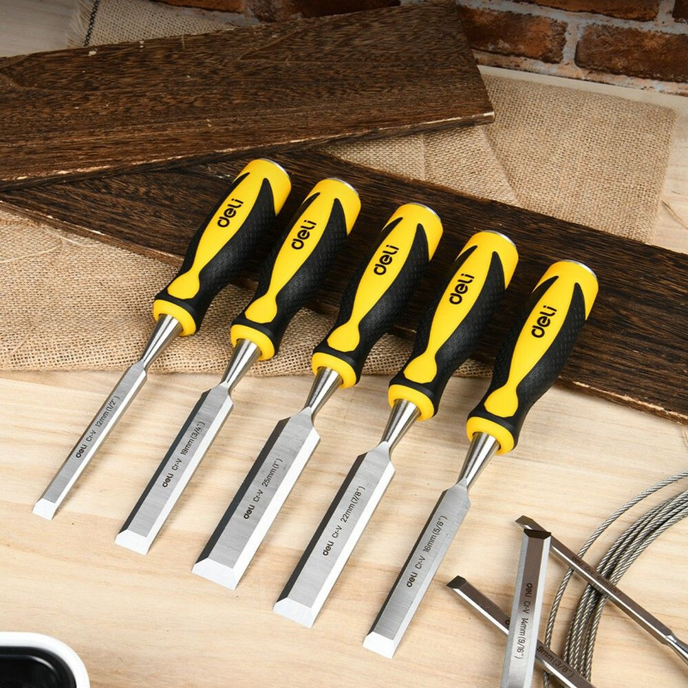 Стамеска Deli DL6212-E1 - фото 5