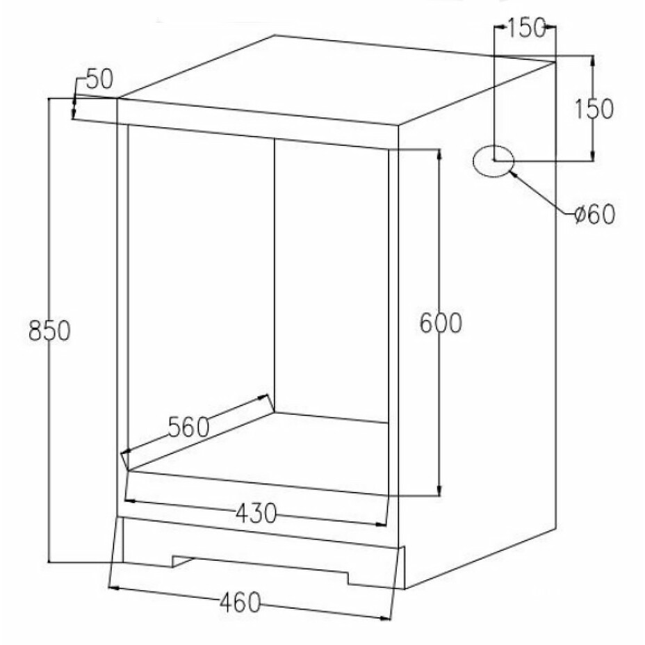 Духовой шкаф Weissgauff EOY 456 PDX - 436255 - фото 11