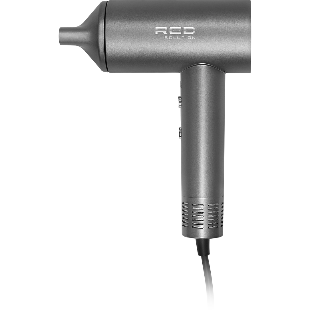 Фен RED Solution RF-510 Grey/Silver - фото 4