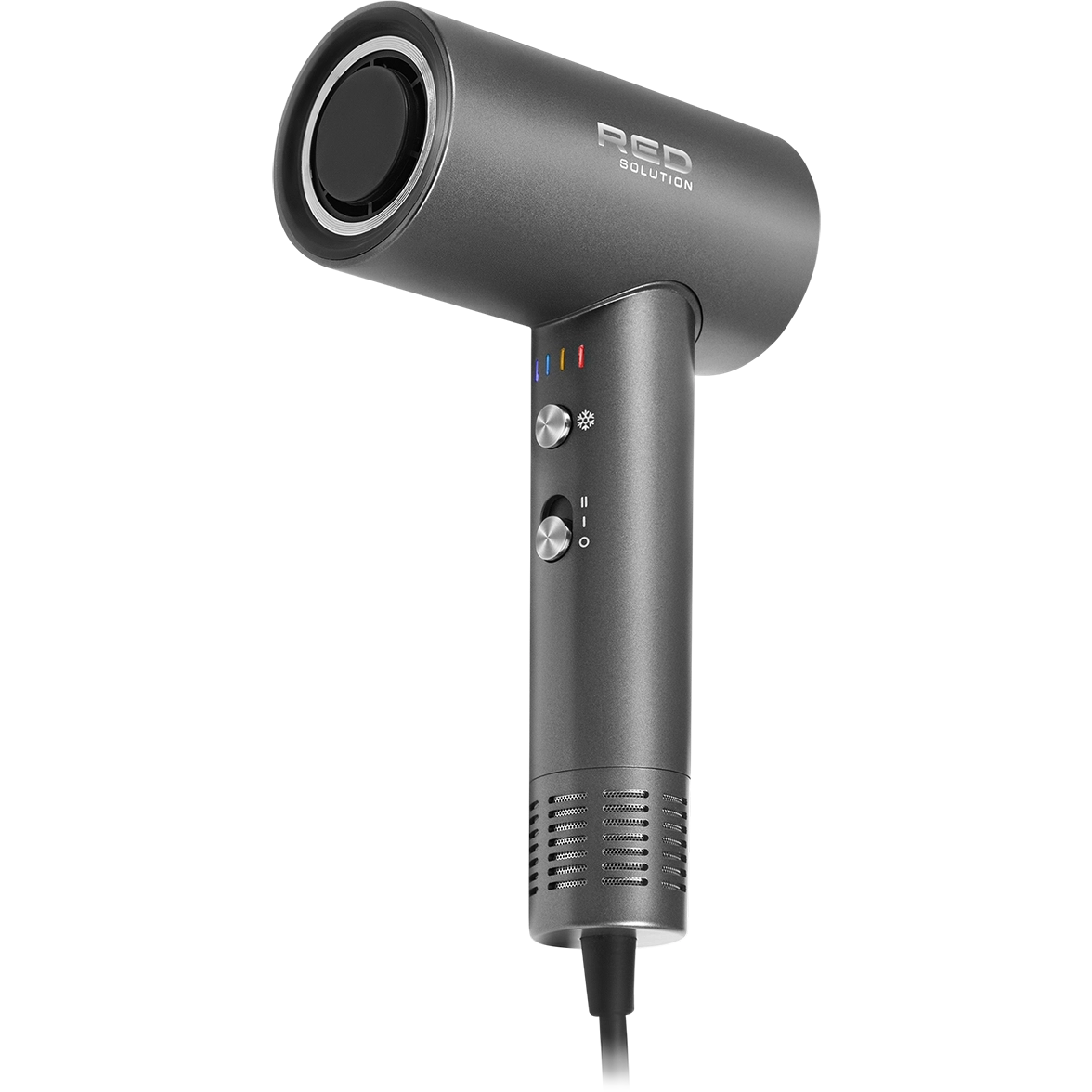 Фен RED Solution RF-510 Grey/Silver - фото 5