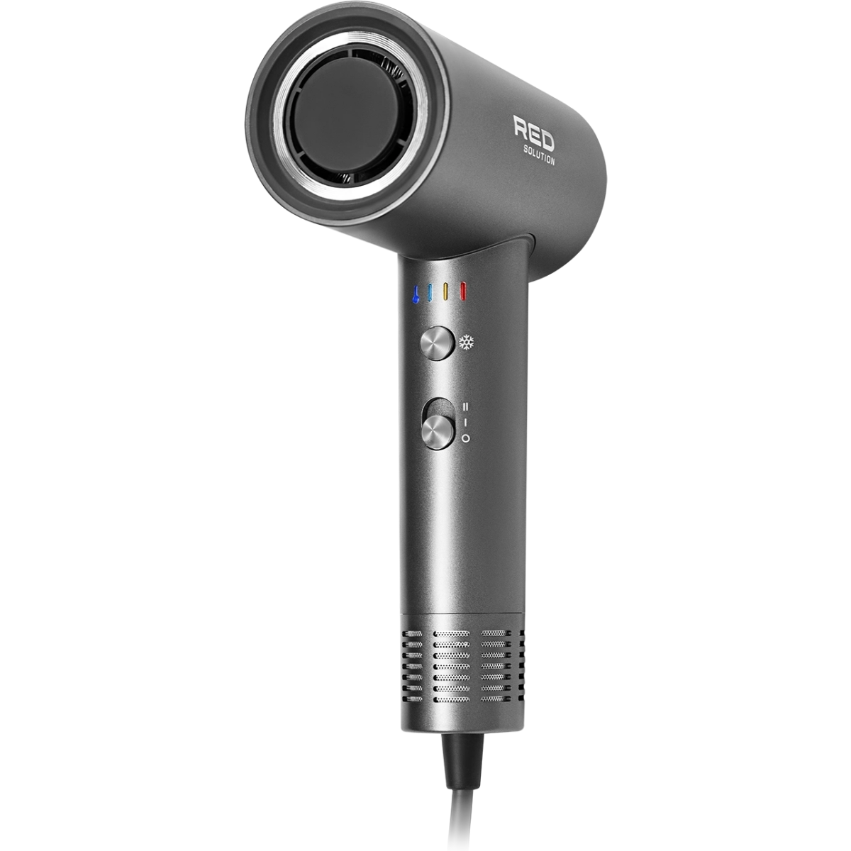 Фен RED Solution RF-510 Grey/Silver - фото 6