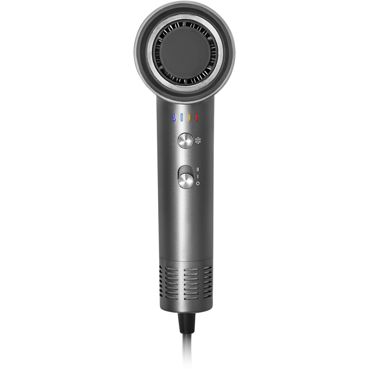 Фен RED Solution RF-510 Grey/Silver - фото 7