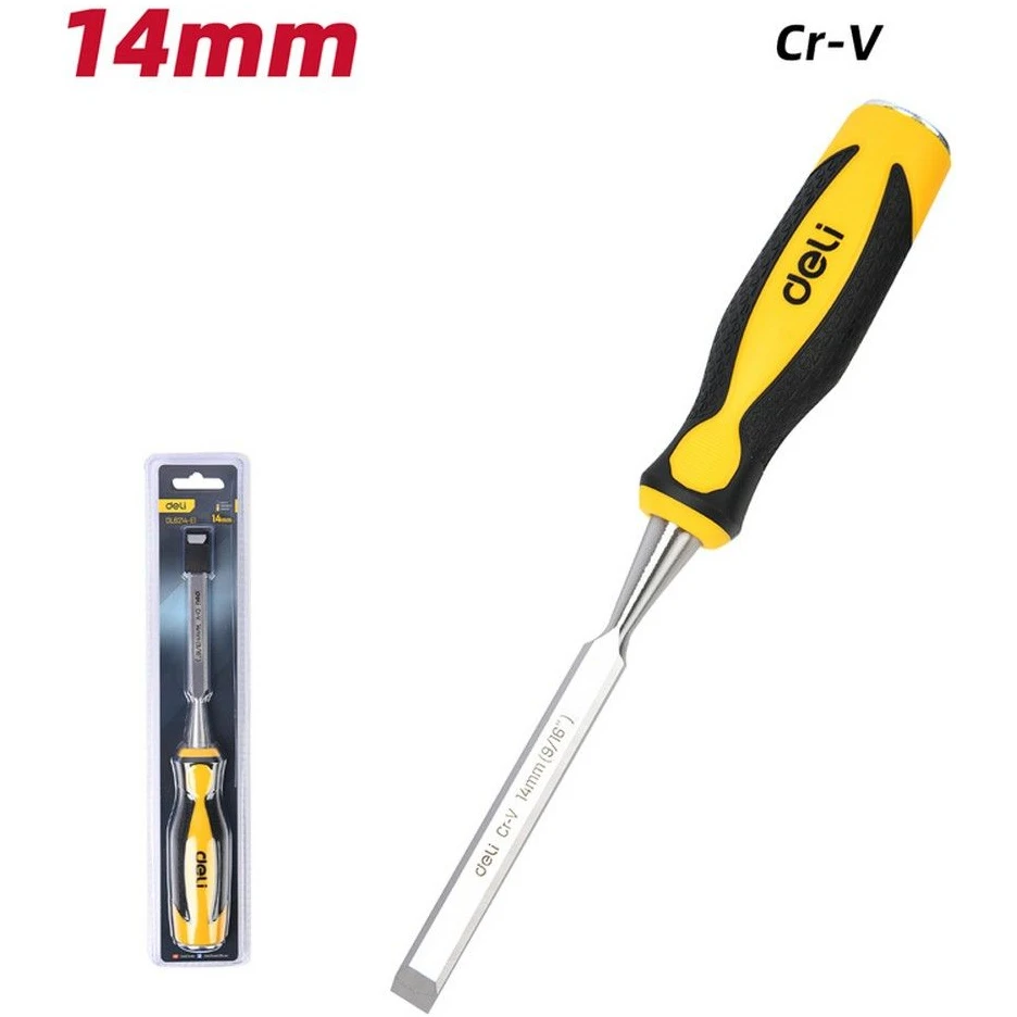 Стамеска Deli DL6214-E1 - фото 2