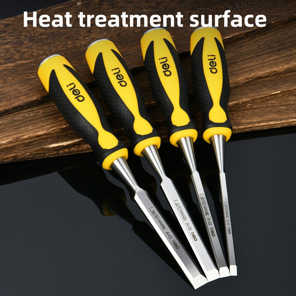 Стамеска Deli DL6214-E1 - фото 4