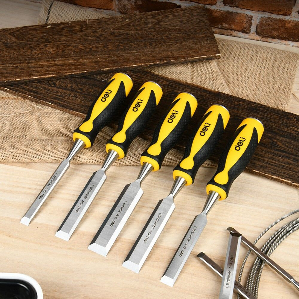 Стамеска Deli DL6214-E1 - фото 5