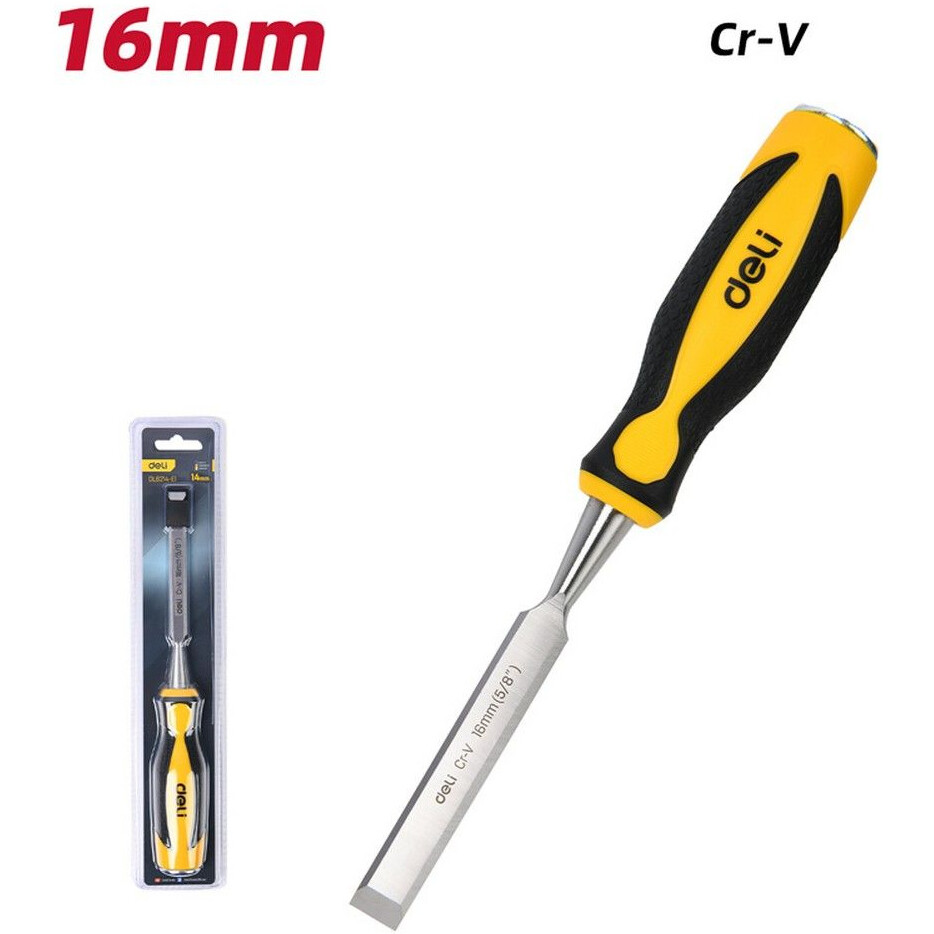 Стамеска Deli DL6216-E1 - фото 2