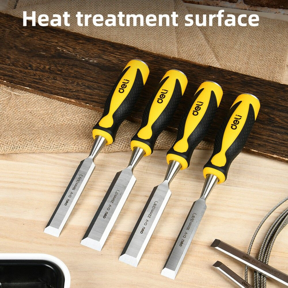 Стамеска Deli DL6222-E1 - фото 4