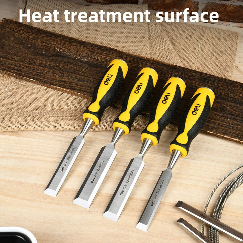 Стамеска Deli DL6225-E1 - фото 4