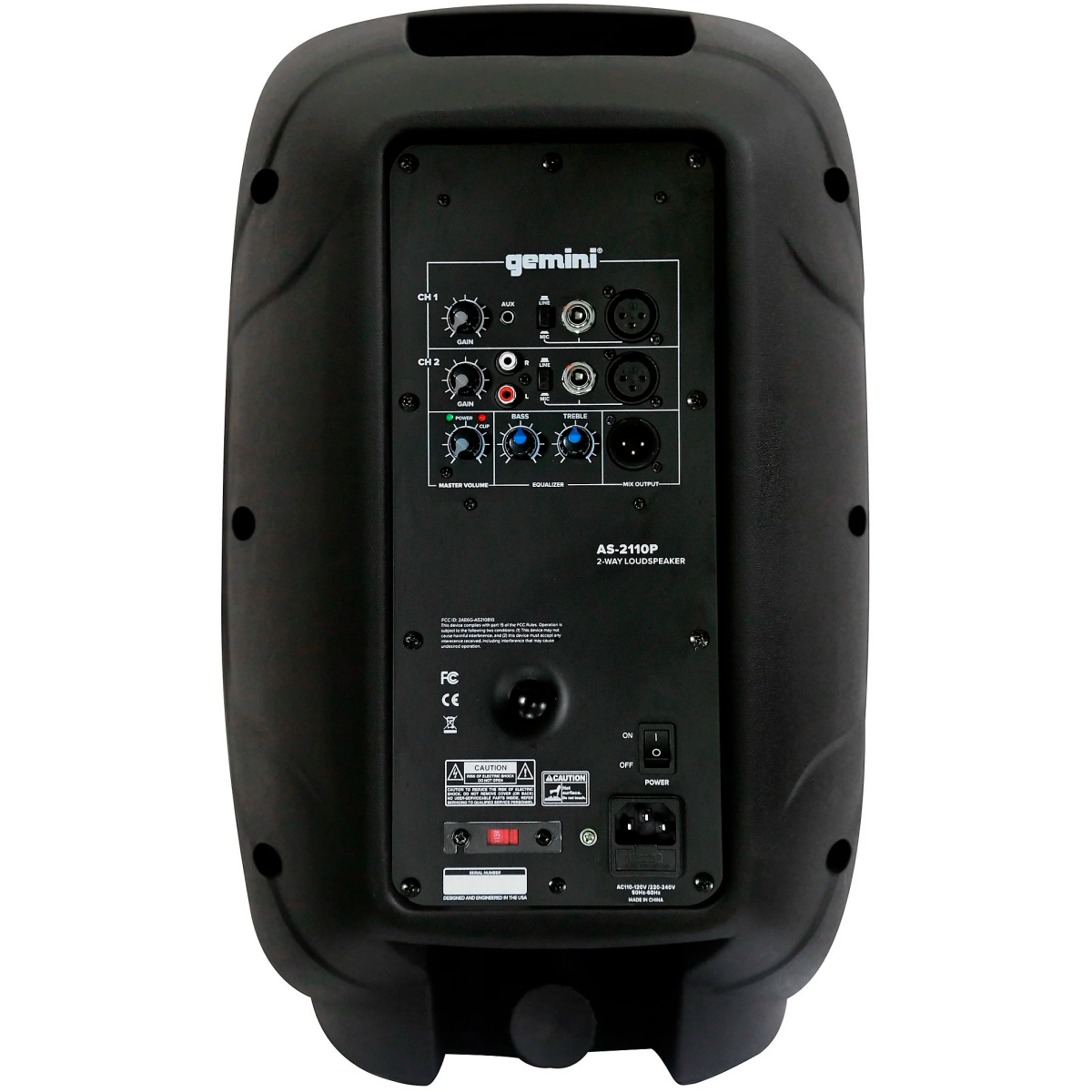 Колонка Gemini Sound AS-2110P - фото 6