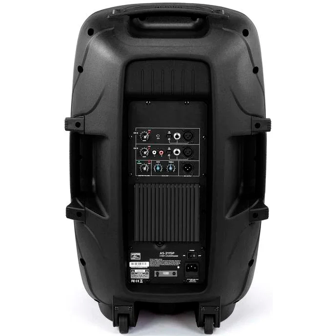 Колонка Gemini Sound AS-2115P - фото 6