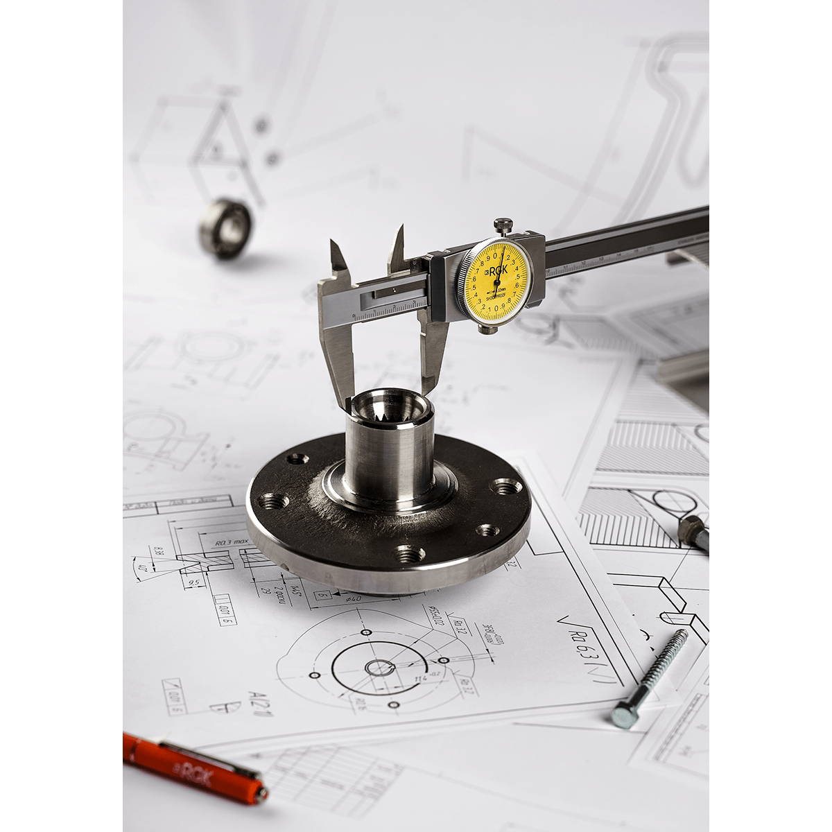 Штангенциркуль RGK SCC-150 - 779548 - фото 6
