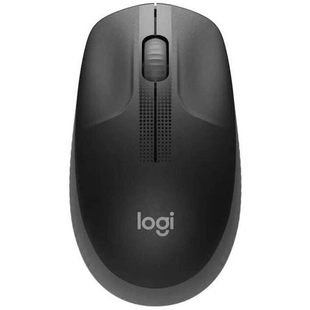 Мышь Logitech M190 Charcoal (910-005905/5902/5923/5924) - фото 2