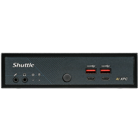 Неттоп Shuttle DN11H (74R-DN11H-004-SHU-001) - фото 4