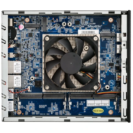 Неттоп Shuttle DN11H (74R-DN11H-004-SHU-001) - фото 7