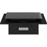 Вытяжка Elikor Коралл 60П-430-К3Д Black/Black Glass (266401)