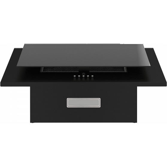 Вытяжка Elikor Коралл 60П-430-К3Д Black/Black Glass - 266401 - фото 3