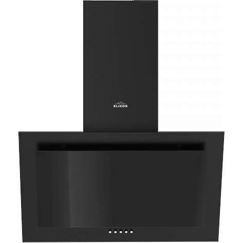 Вытяжка Elikor Коралл 60П-430-К3Д Black/Black Glass - 266401 - фото 4