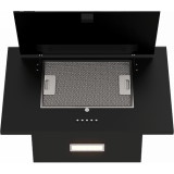 Вытяжка Elikor Коралл 60П-430-К3Д Black/Black Glass (266401)