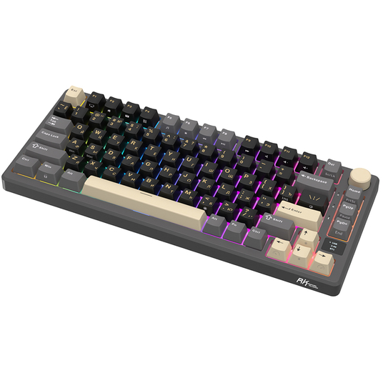 Клавиатура Royal Kludge RK-M75 Phantom (Brown switch) - фото 5