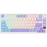 Клавиатура Royal Kludge RK-M75 Taro Milk (Brown switch)