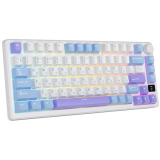 Клавиатура Royal Kludge RK-M75 Taro Milk (Brown switch)