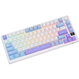 Клавиатура Royal Kludge RK-M75 Taro Milk (Brown switch)