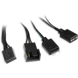Вентилятор для корпуса HSPD FN027R Black (FN027R-120BK-ARGB)