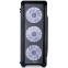 ..... Корпус Zalman I3 Black, потёртость на задней крышке + царапина на верхней крышке - фото 2