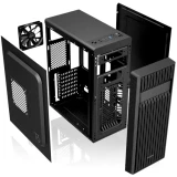 ..... Корпус Zalman ZM-T6 Black, вмятина на верхней части корпуса