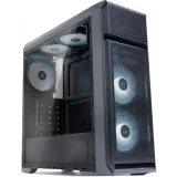 ..... Корпус Zalman N5 OF Black, царапины на акриловой части корпуса